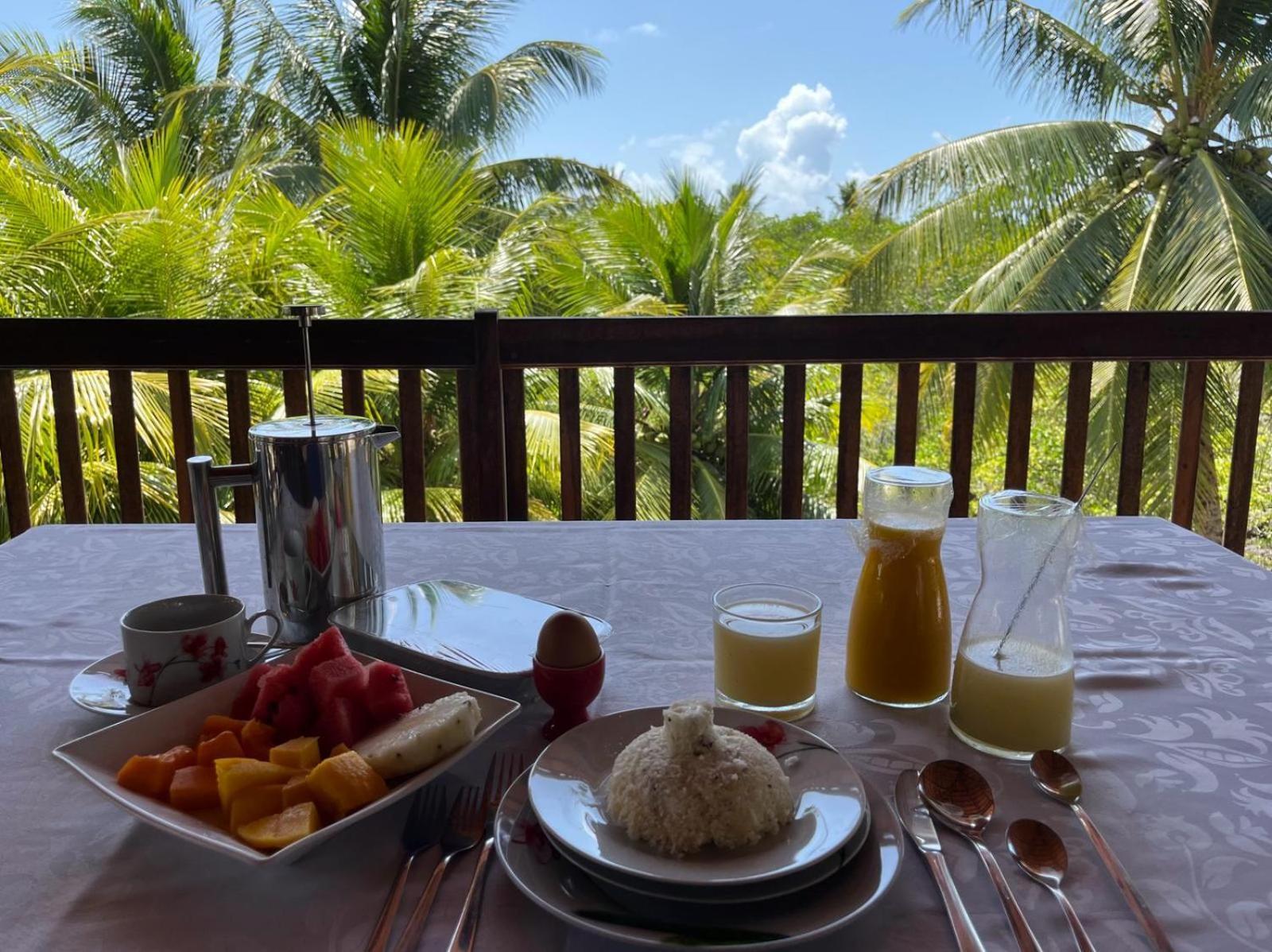 Ecolodge Batel Alagoas Coruripe Eksteriør bilde